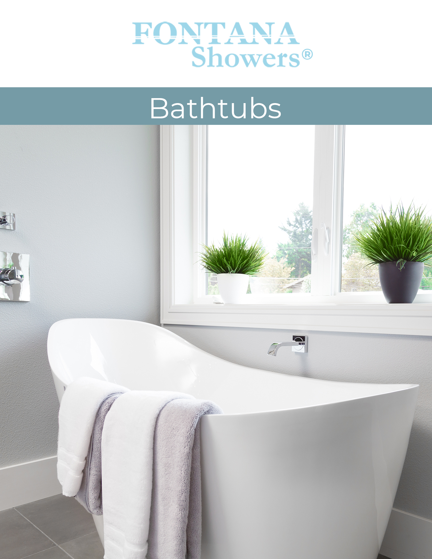 Fontana Showers commercial catalog Bathtub